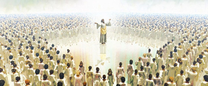 Ken Raggio's BLOG 144.000 Jews